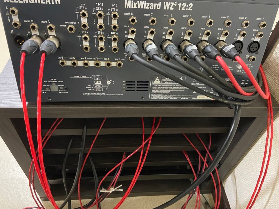 プロケーブル社推奨 100V クロスオーバー仕様 オーディオ一式