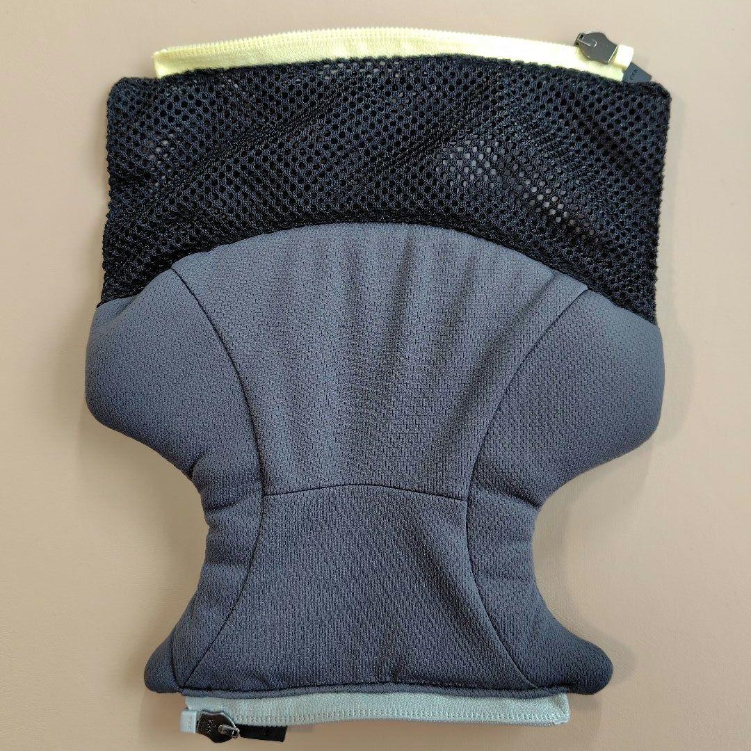 【値下げ】Aprica アップリカ ラクリス 抱っこひも ダークグレー