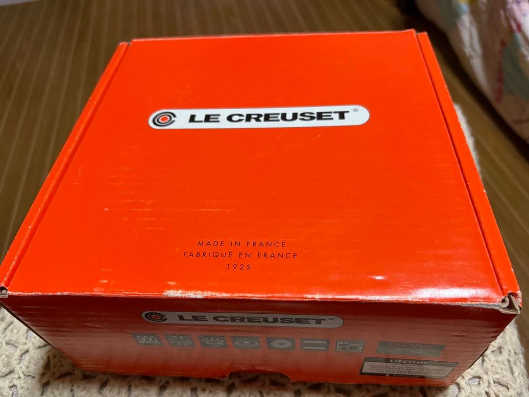ル・クルーゼハート鍋ココットダムール新品未使用