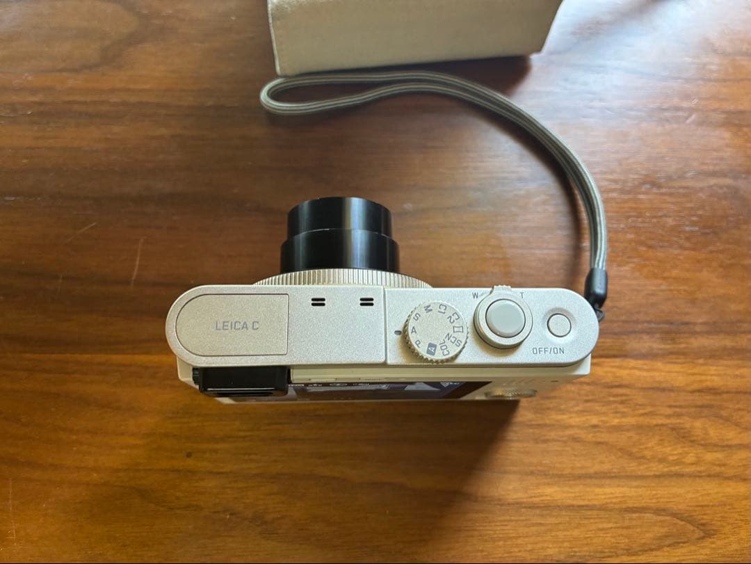 デジタルカメラ Leica C Typ 112 Light Gold