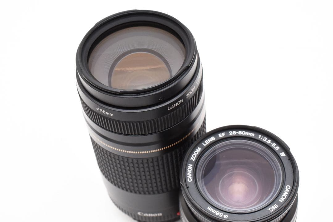 一眼レフカメラ CANON EOS Kiss X9i標準&望遠ダブルレンズセット