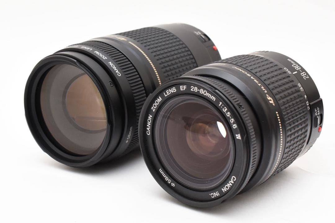 一眼レフカメラ CANON EOS Kiss X9i標準&望遠ダブルレンズセット