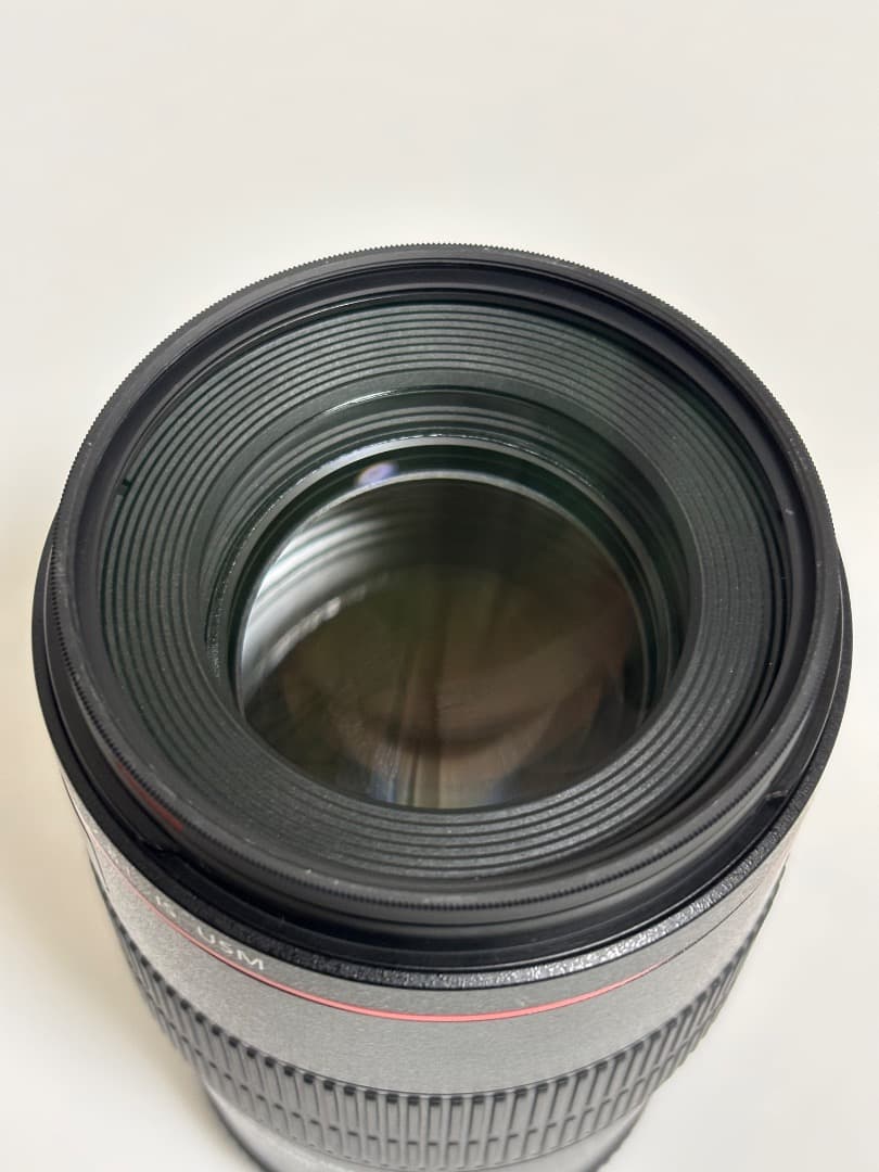 【極美品】Canon EF 100mm F2.8L MACRO IS USM