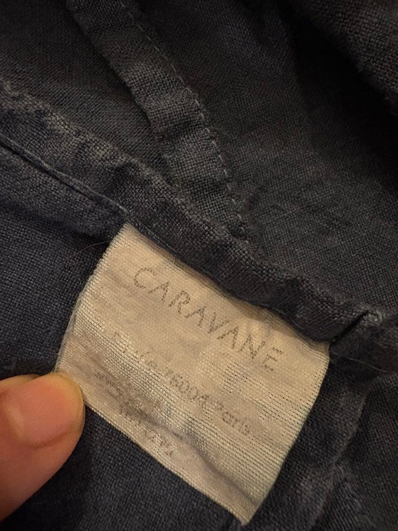 caravane リネンマルチカバー 180x290