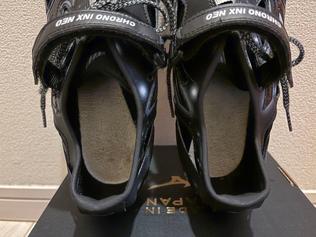 ミズノ クロノインクスネオジャパン 初期カラー 27.0