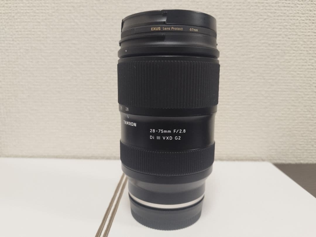 TAMRON 28-75mm F/2.8 G2 + 保護フィルター