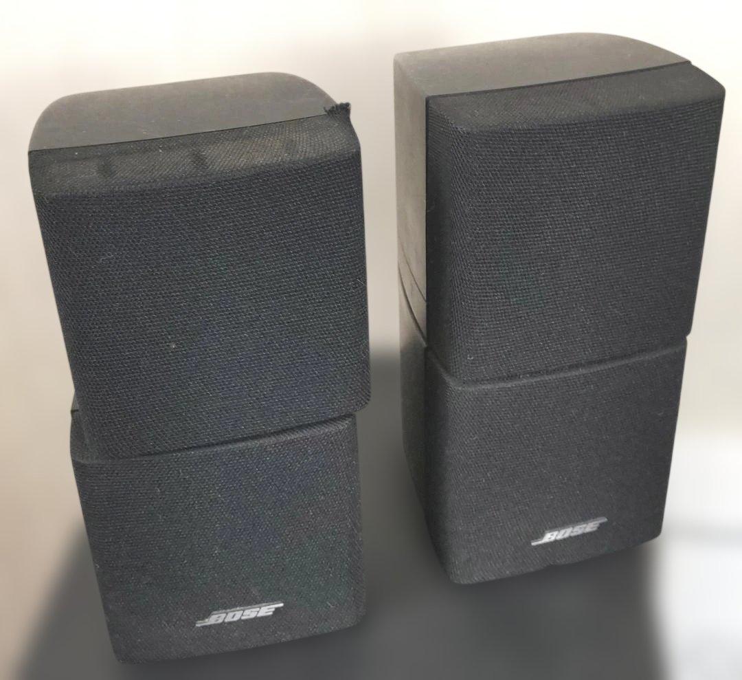 Bose AM-10 II スピーカーシステム　動作品　ケーブル　説明書付