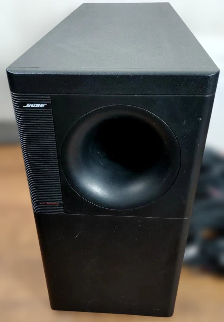 Bose AM-10 II スピーカーシステム　動作品　ケーブル　説明書付