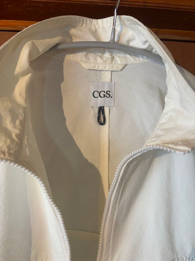 California General Store ナイロンジャケット ホワイト