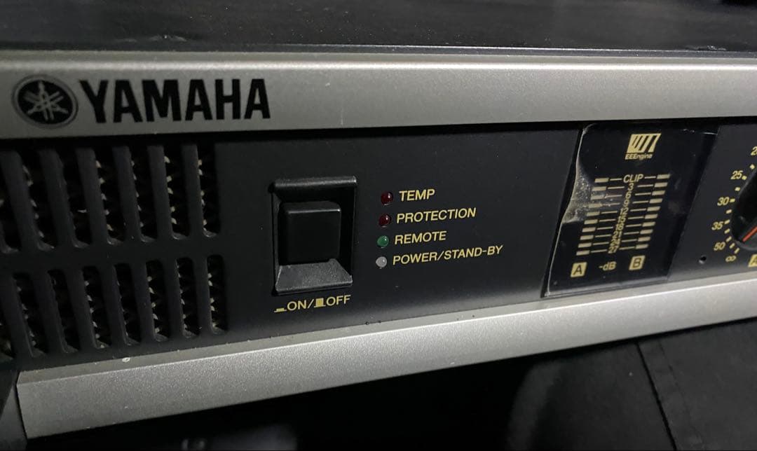 YAMAHA PC9501N パワーアンプ　完動品　2