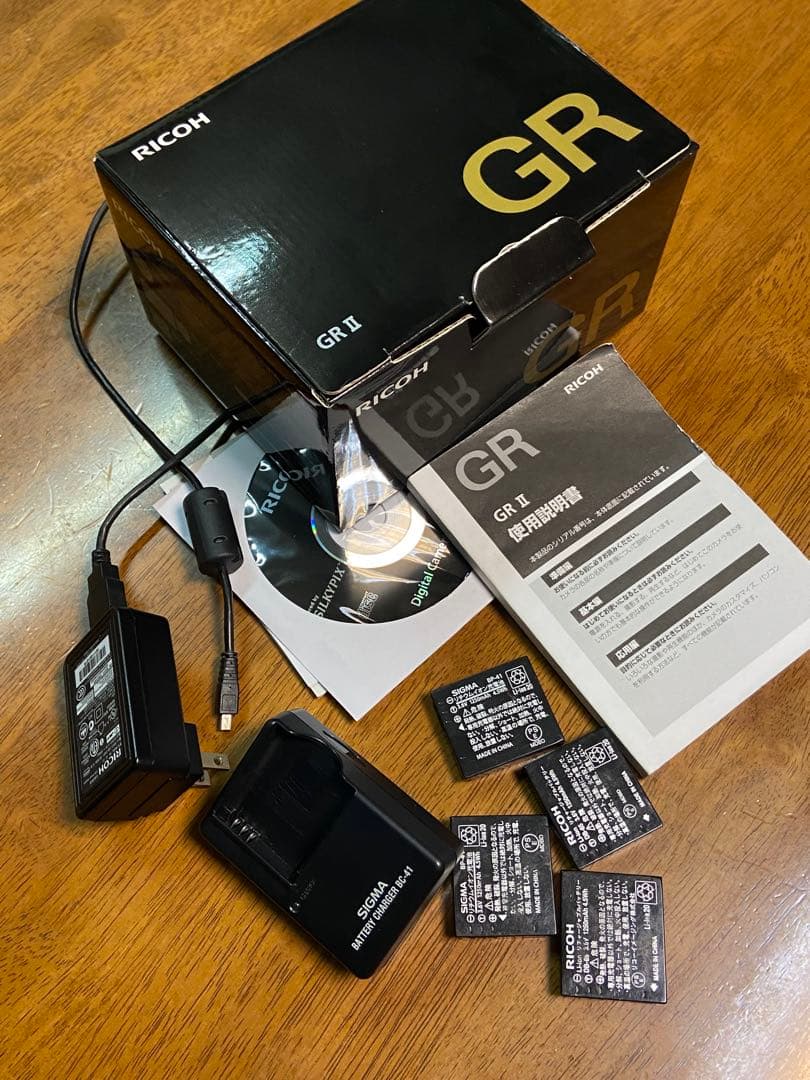 ＜ジャンク品＞　RICOH GR2