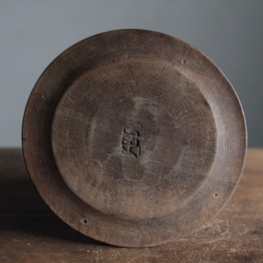 スウェーデン 木皿 古道具 アンティーク ブロカント オブジェ