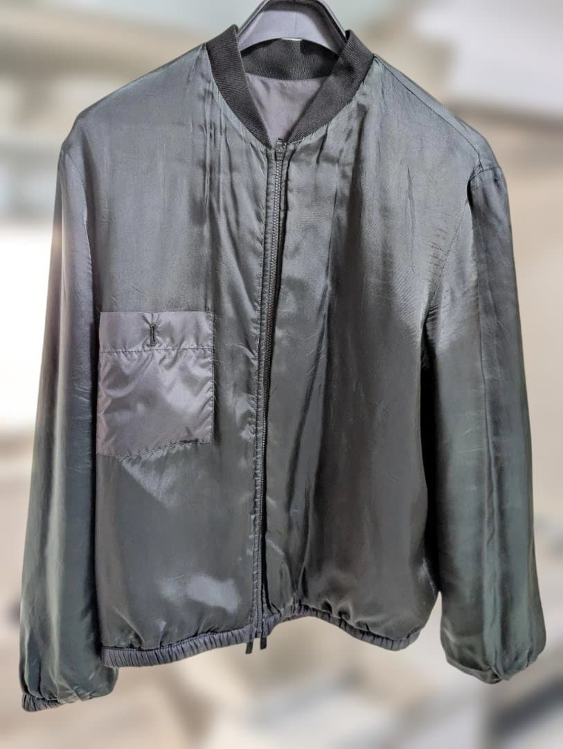レア Marc Jacobs メインライン イタリア製 中綿ボンバージャケット