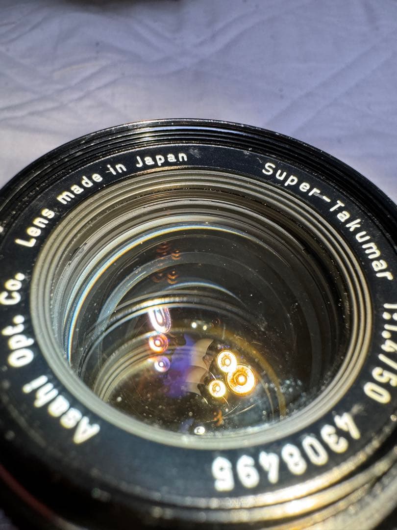 アサヒペンタックス　ASAHI PENTAX SPF