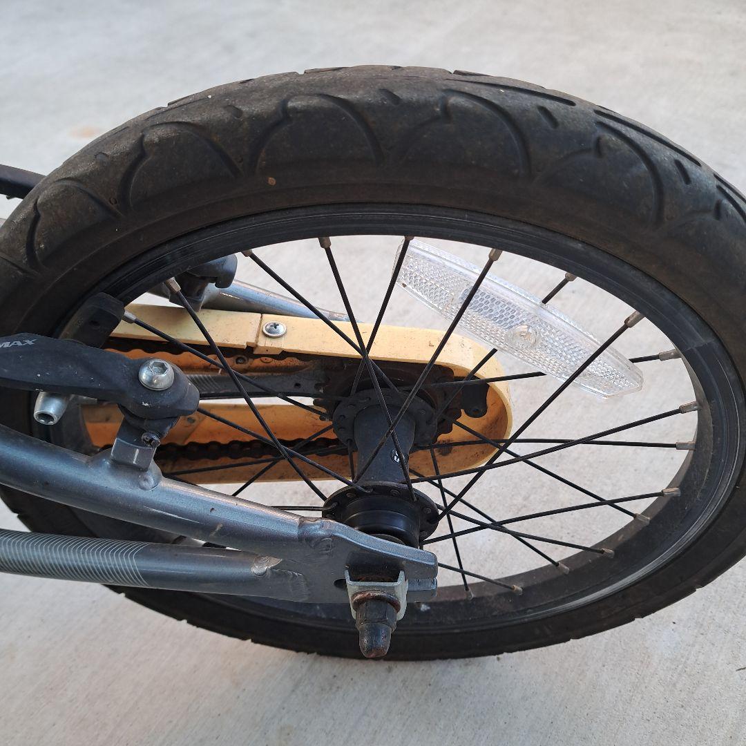 CANNONDALE 幼児用自転車 16インチ グレー