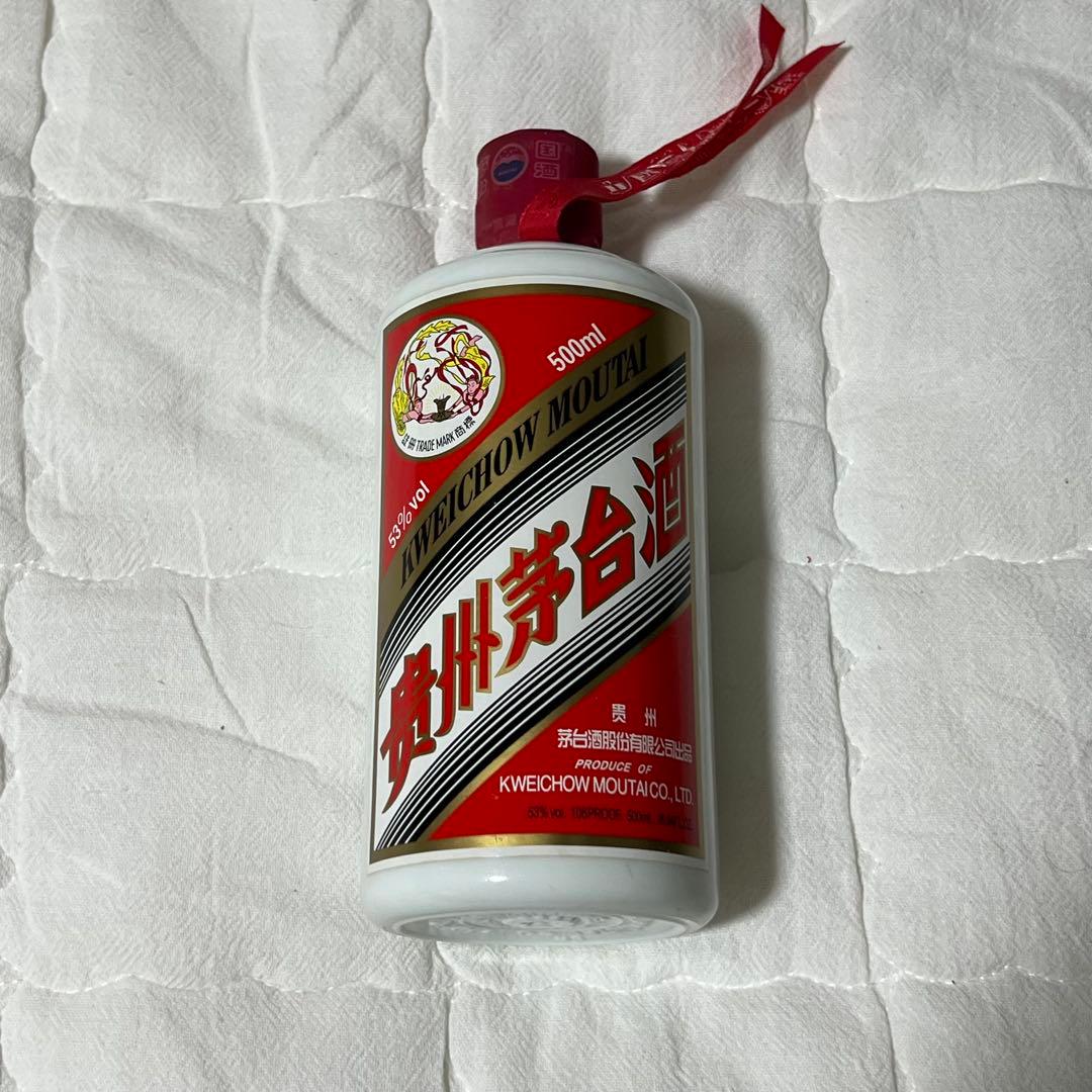 貴州茅台酒 Kweichow Moutai 500ml 2017年製