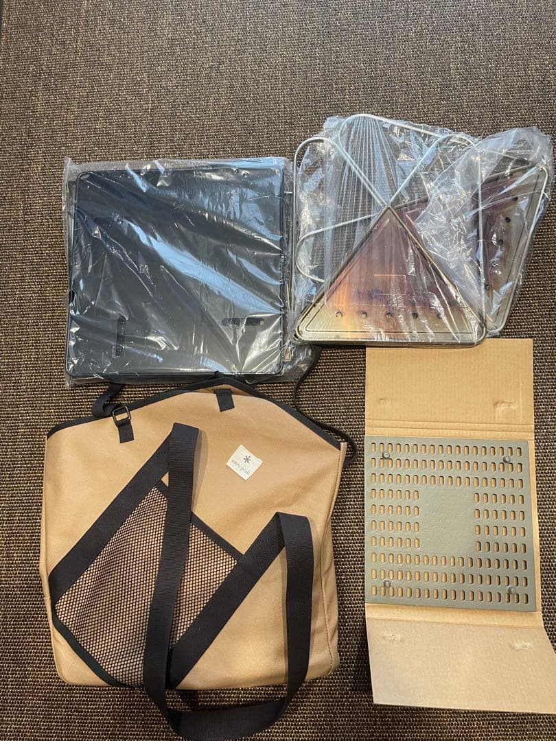  peak キャンプテントセット