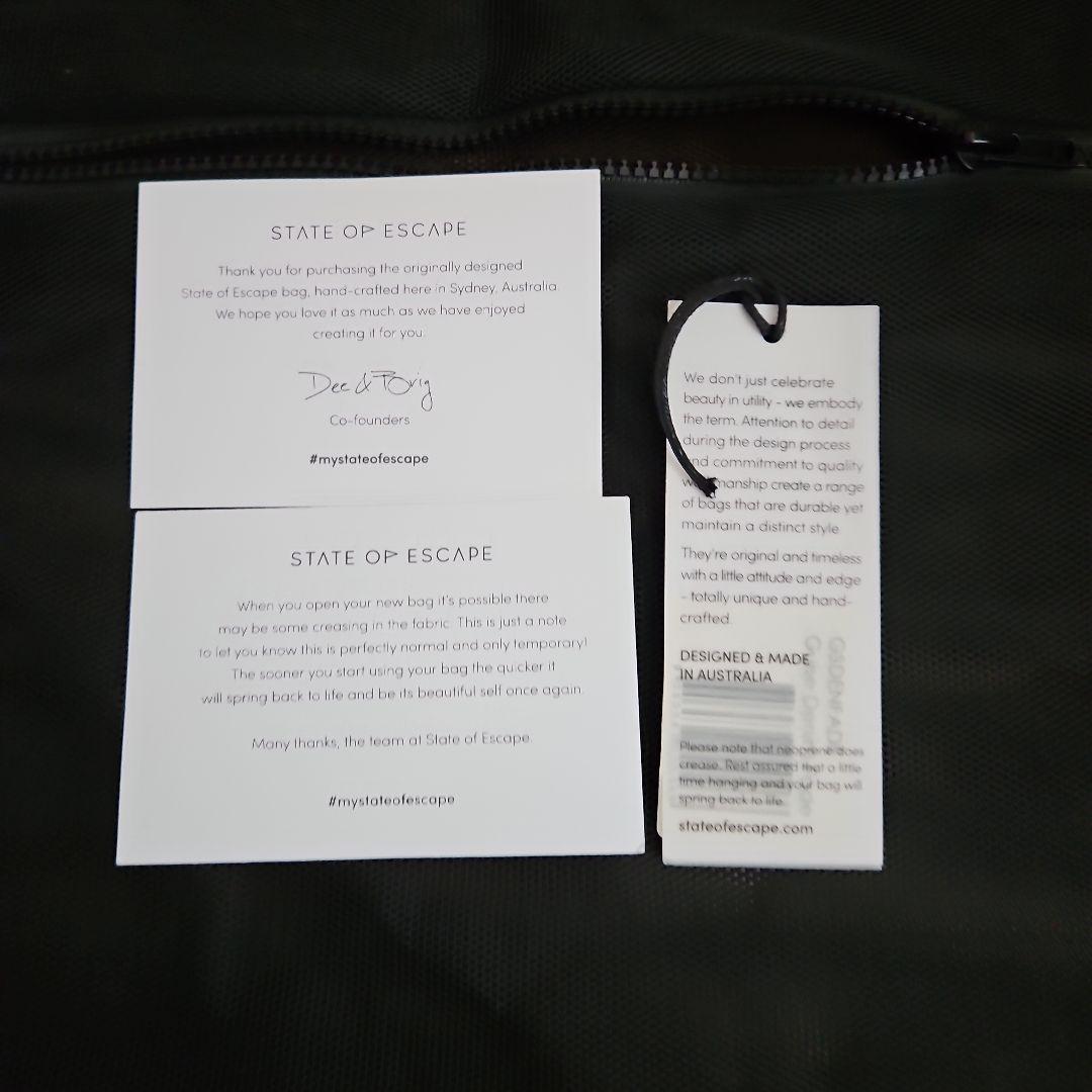 state of escape ショルダーバッグ