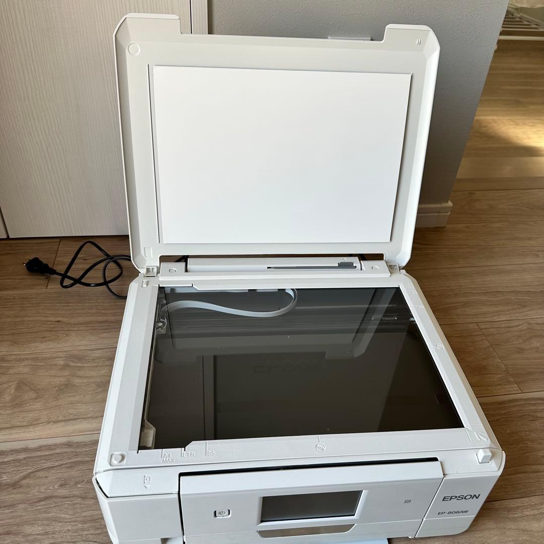 EPSON EP-808AW☆インクジェットプリンター☆ジャンク品