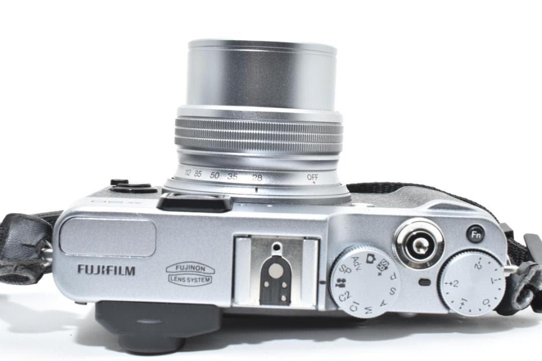 FUJIFILM X20 富士フィルム シルバー コンパクト デジタルカメラ