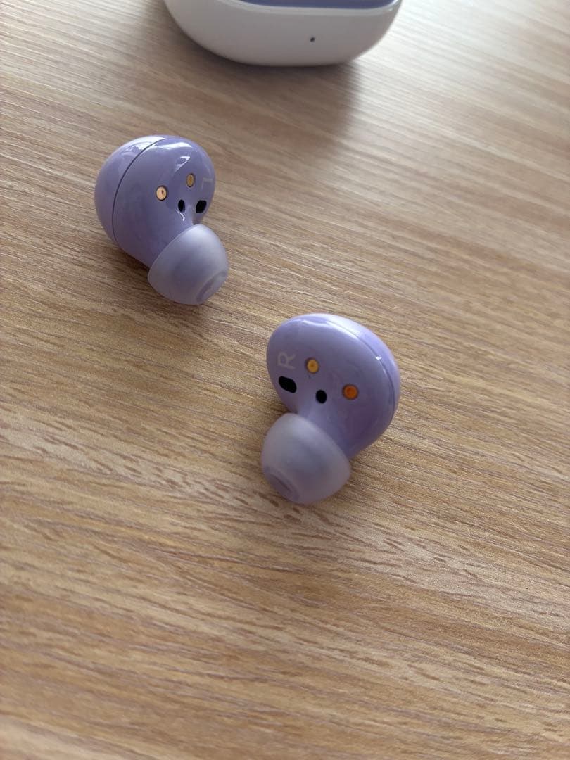 Galaxy Buds2 パープル 充電ケース付き