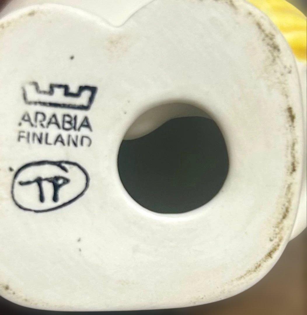 【廃版】ムーミン フローレン 陶器 フィギュア アラビア ヴィンテージ 90年代