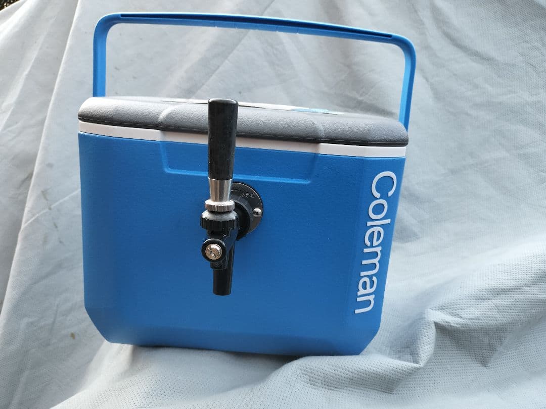 氷冷式　ビールサーバー　自作品