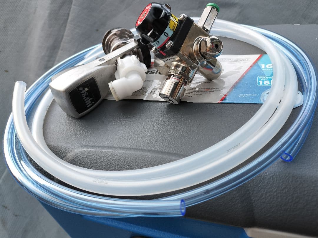 氷冷式　ビールサーバー　自作品