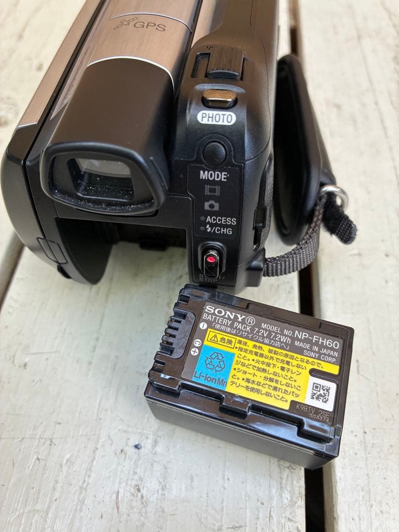 0659 SONY HDR-XR500V ハンディカム