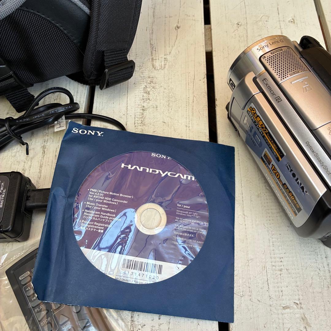 0659 SONY HDR-XR500V ハンディカム