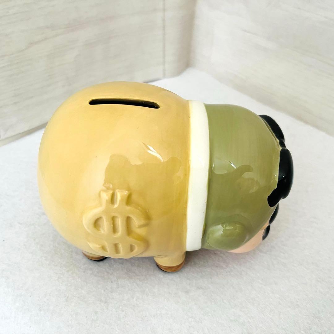 【完売品】スタジオジブリ 紅の豚 ポルコ・ロッソ 貯金箱（箱なし）