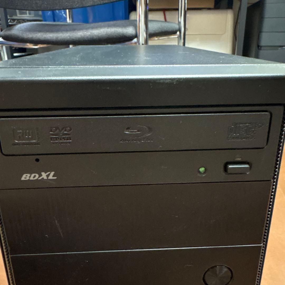 デスクトップPC GTX1660Super ディスクなし