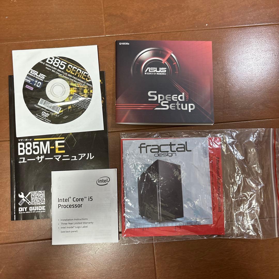 デスクトップPC GTX1660Super ディスクなし