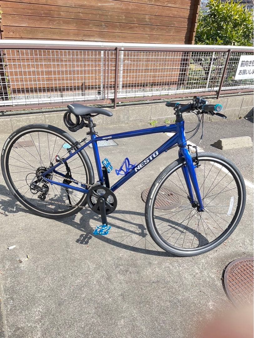 値下げしました！！クロスバイクVACANZE1 美品　その他付属品多数