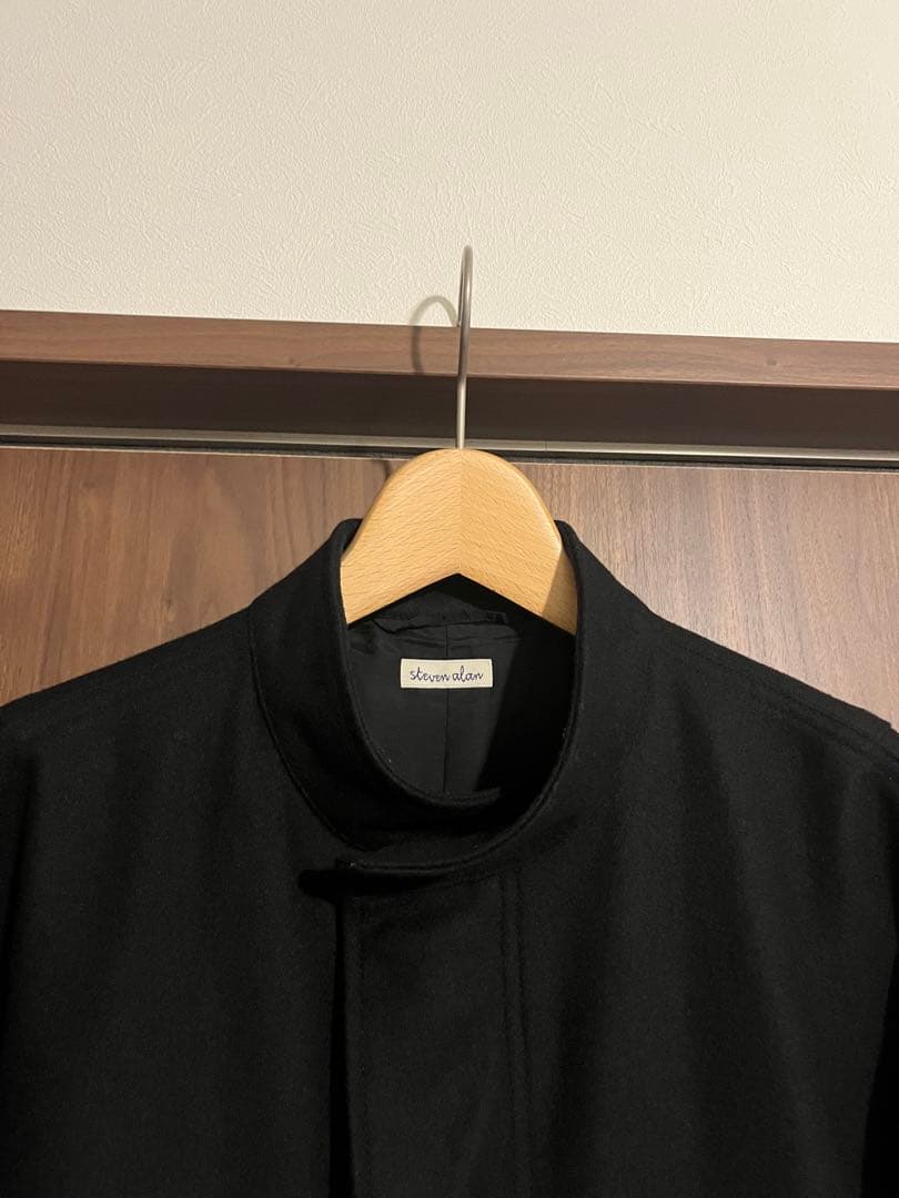 steven alan スティーブンアラン モッズコート　ウール　メルトン