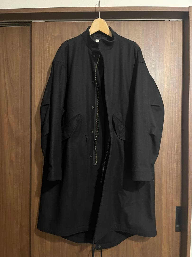 steven alan スティーブンアラン モッズコート　ウール　メルトン