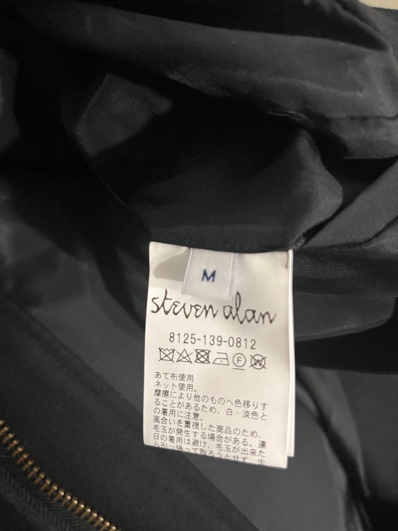 steven alan スティーブンアラン モッズコート　ウール　メルトン