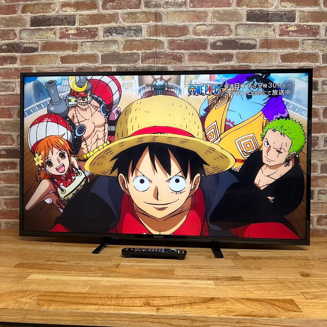 パナソニック 55V型 4K 液晶テレビ スマートビエラ TH-55GX755