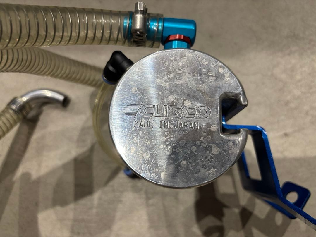 CUSUCO クスコ ストリートオイルキャッチタンク 86 GR86 ZN8