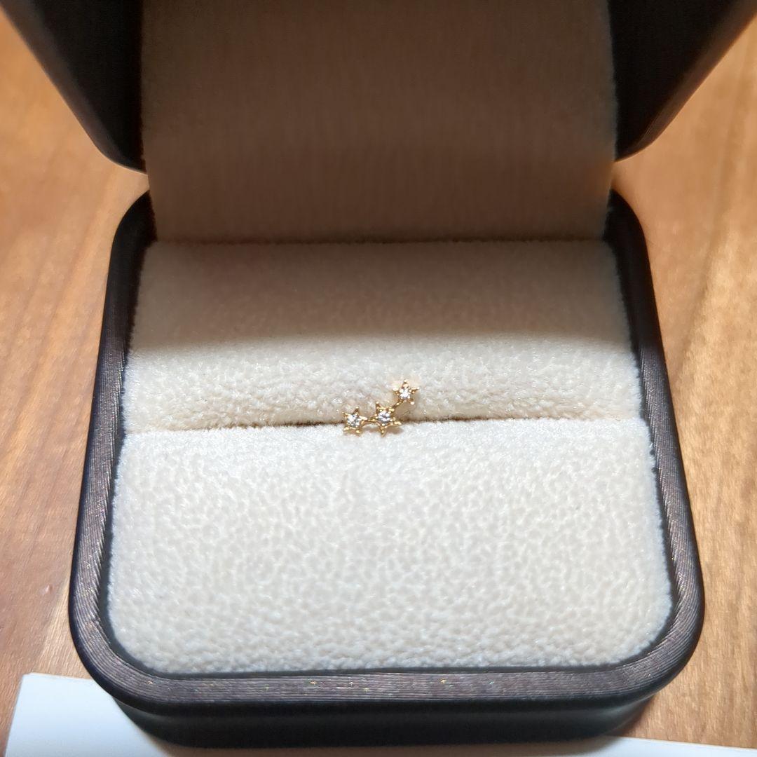 OREFICE K18 ティンクルピアス