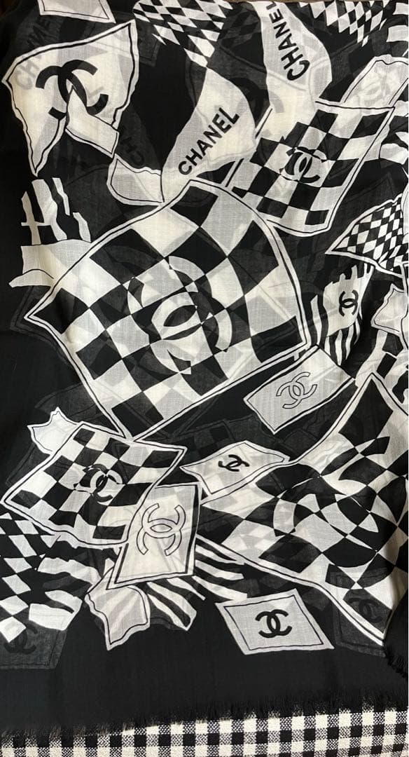専用chanel シャネル　ストール　スカーフ