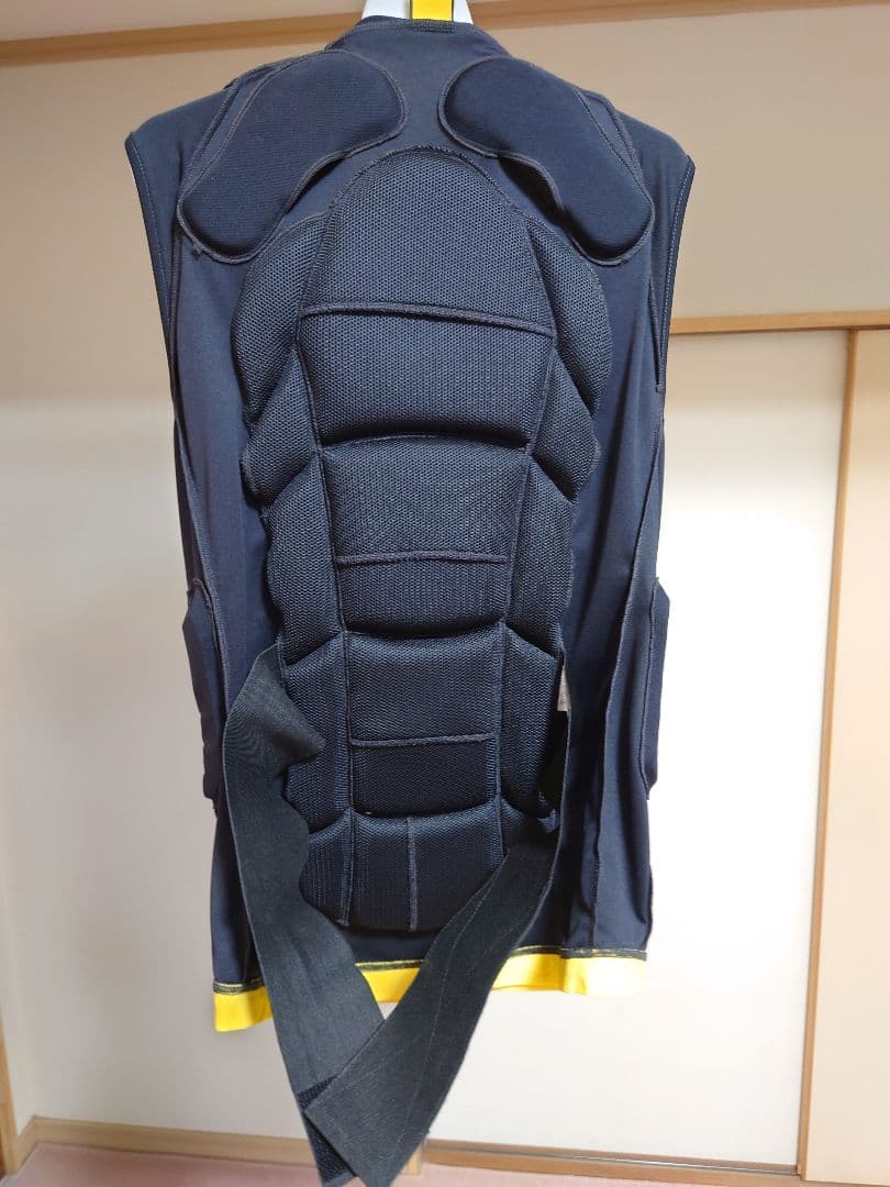 鎧武者 ボディプロテクター ベストタイプ XRD 中古　XL