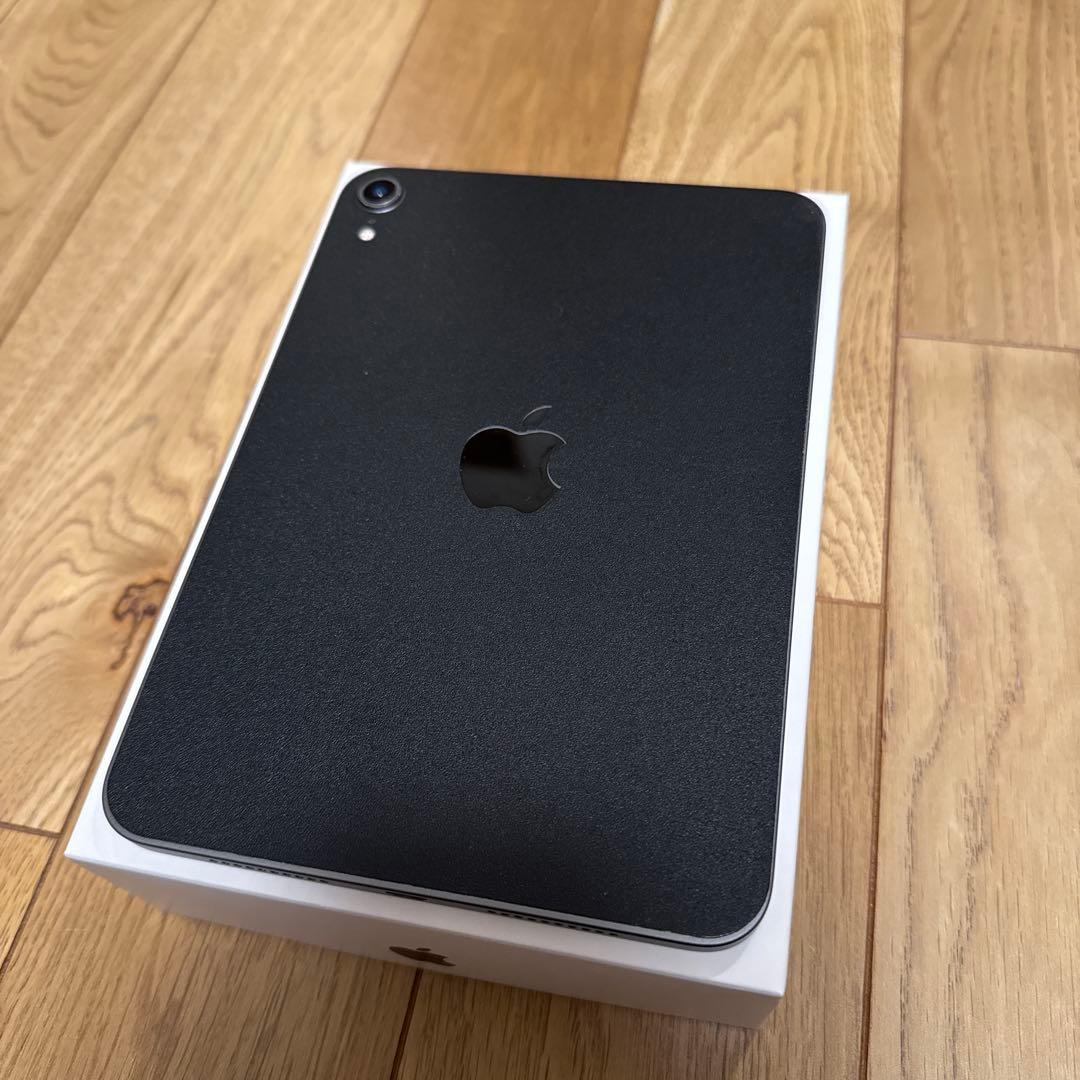 iPad mini 第6世代　本体　Apple pencil2付属