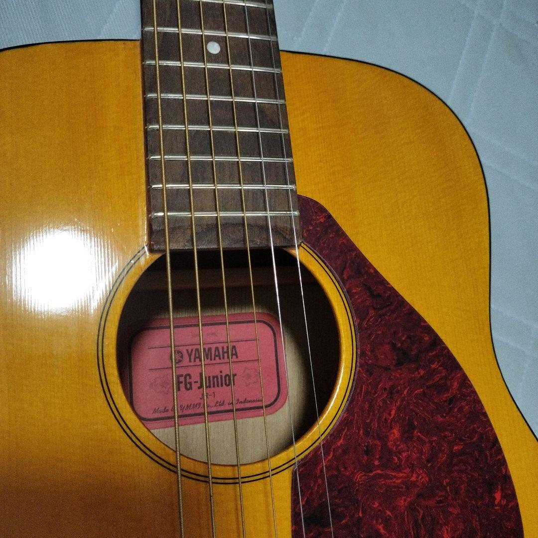 YAMAHA ヤマハ ミニギター トラベルギター JR1 ケース オマケ多数付き