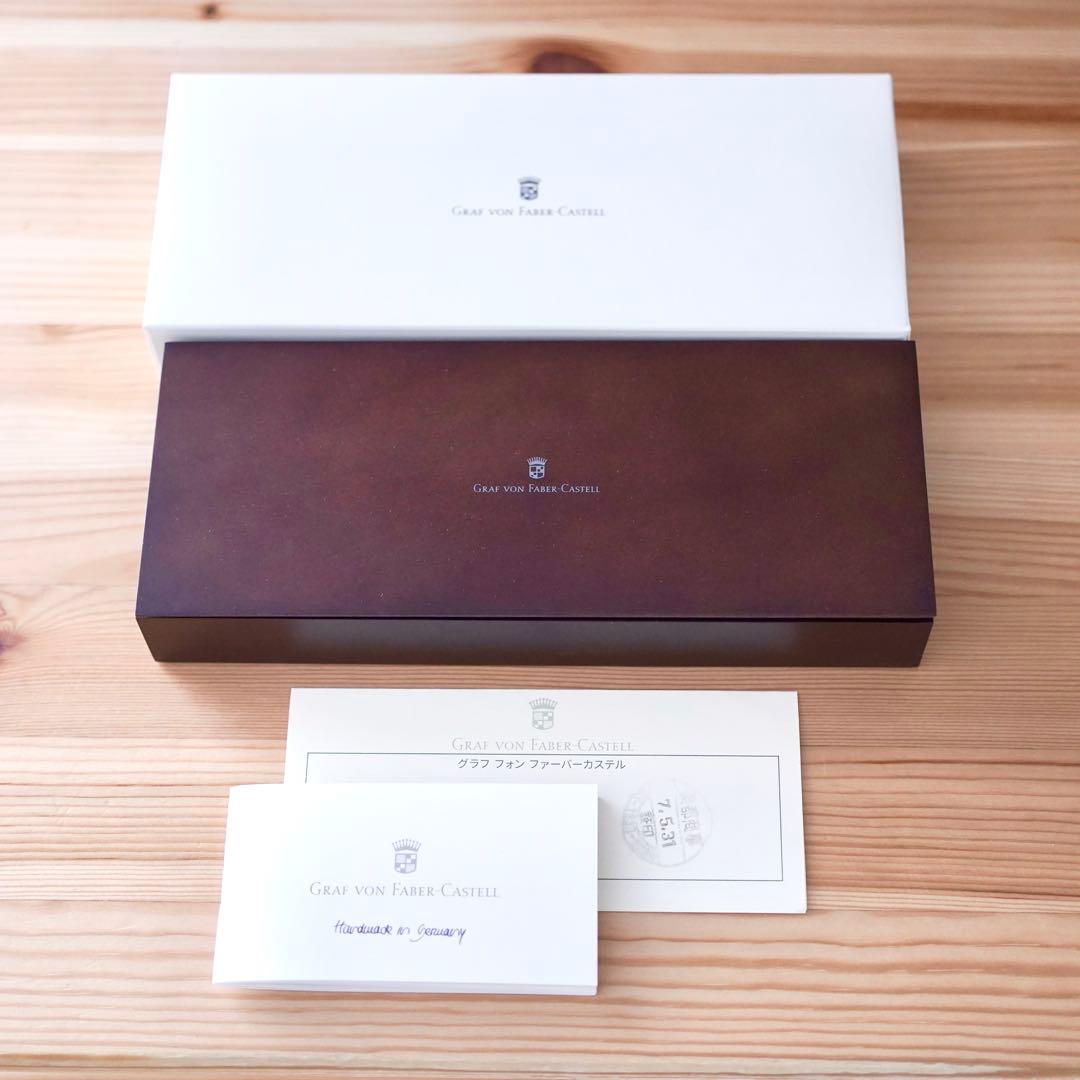 新品未使用 Faber Castell ボールペン Guilloche ギロシェ