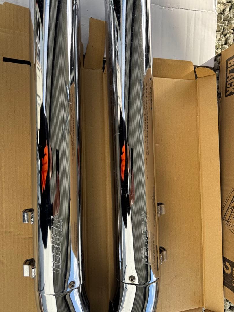 ハーレーダビットソン　KerKerターンダウンマフラー