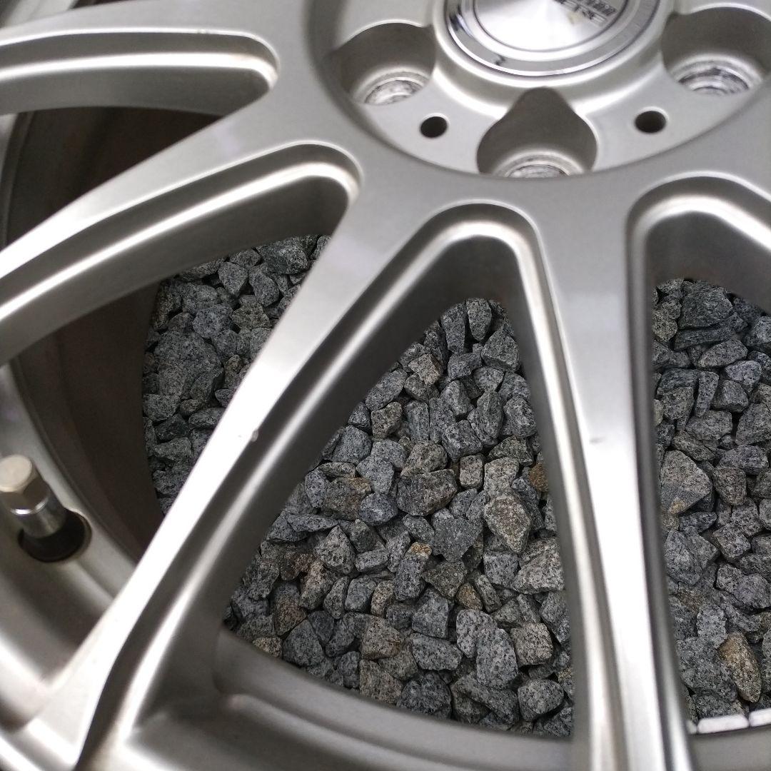 2本セット　215/45R17 スタッドレスタイヤ　ホイールセット➀