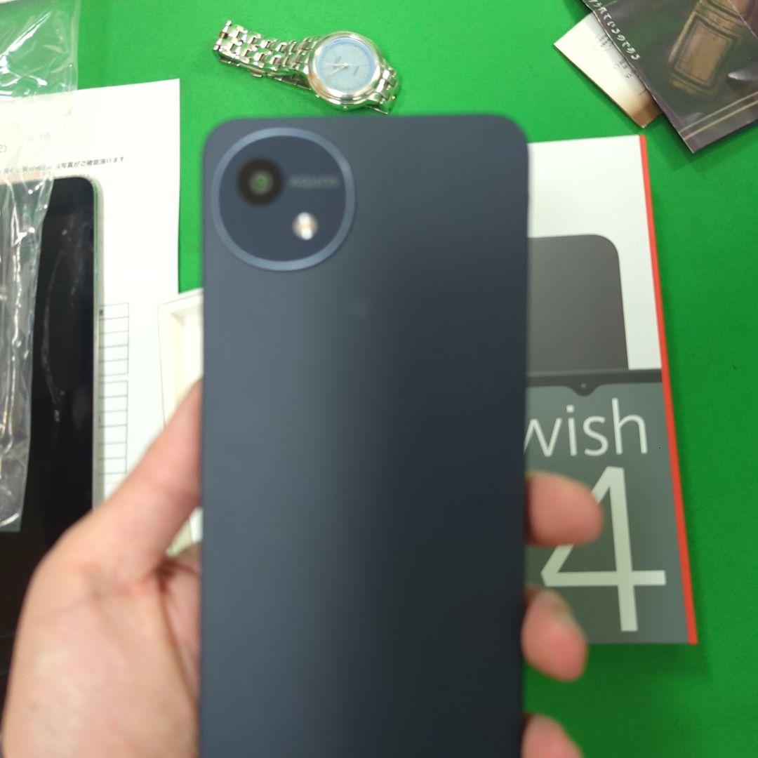 docomo AQUOS wish 4 SH-52E SIMフリー ブラック　黒