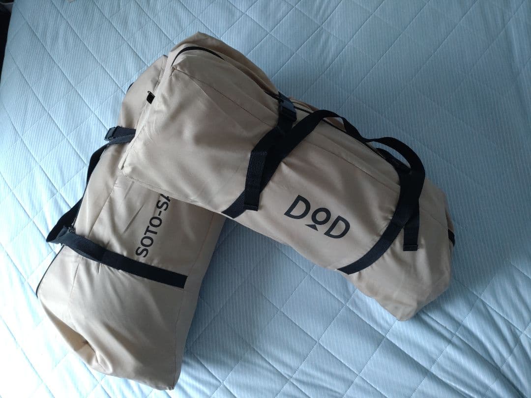 DOD ソトネノサソイ SOTO-SASOI M マット 2点セット キャンプ