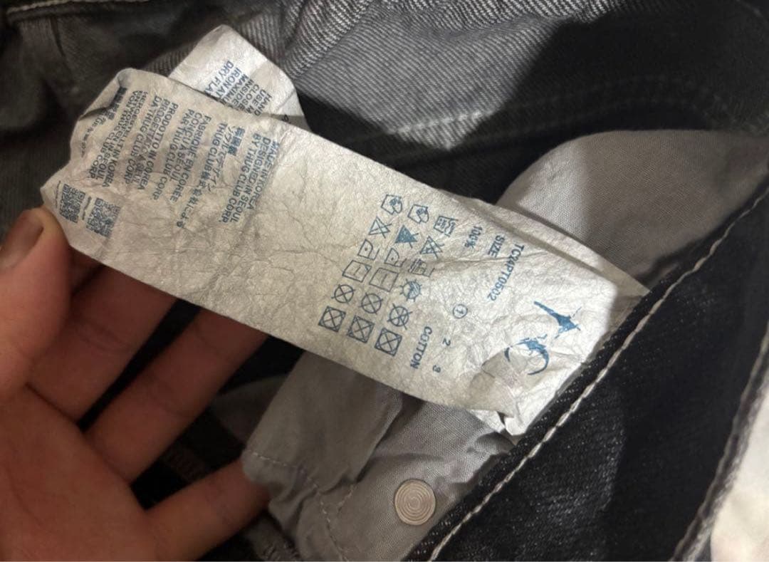 thug club デニム　サグクラブ 1